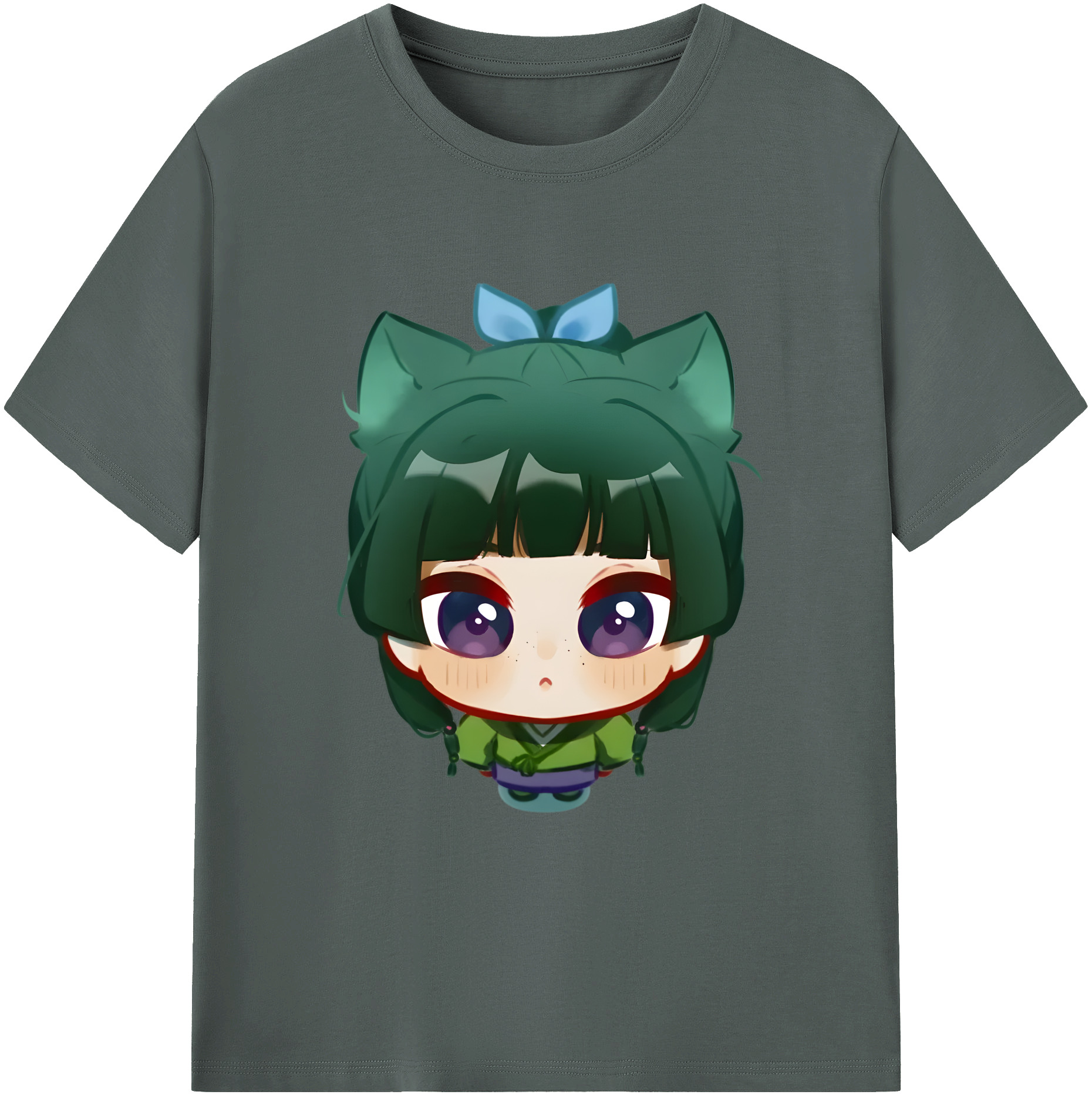 （画像用） 薬屋のひとりごと The Apothecary Diaries 綿100％ メンズ半袖Tシャツ｜肌触りやわらか＆通気性